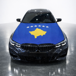 Kosovo Drapeau voiture