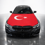 Turquie Drapeau voiture